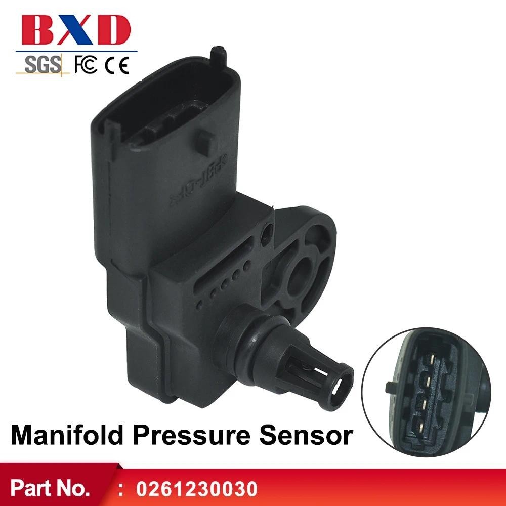 Sensor De Pressão Do Coletor MAP 0261230030 Para FIAT 500 PANDA PALIO LINEA PUNTO BRAVA BRAVO DOBLO Ideia MUSA STILOauto