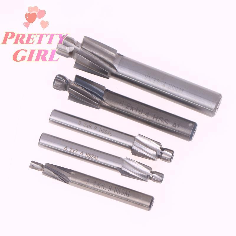 [Pretty ggirl] Fresa De Bancada HSS M3-M8 Ferramentas De Entalhe Escareadora Broca Escareada Plana [Novo] em Oferta na Shopee