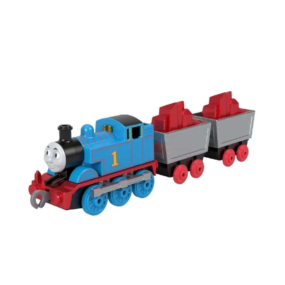THOMAS E SEUS AMIGOS - TRENZINHO THOMAS EDIÇÃO ESPECIAL - MATTEL 80 ANOS