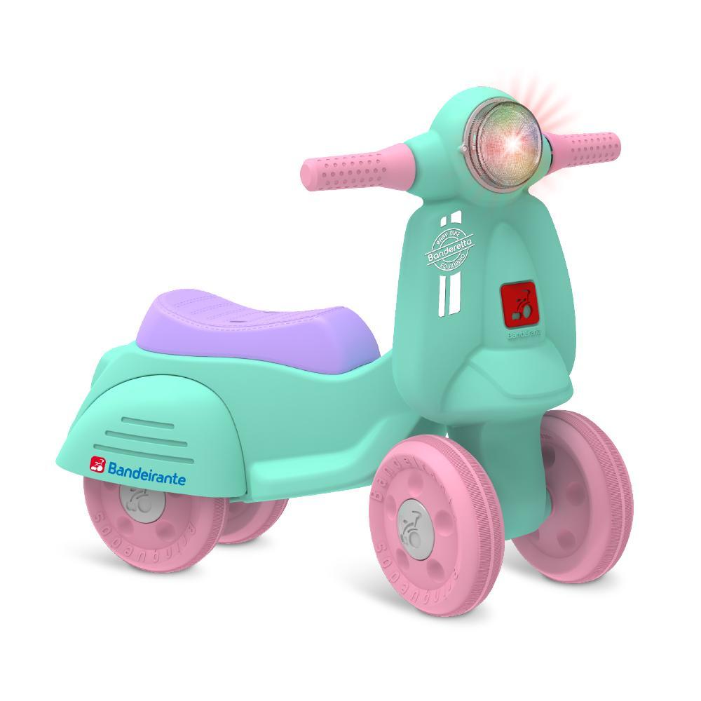 Imagem Baby Bike Equilibrio Banderetta Turquesa Brinquedos Bandeirante