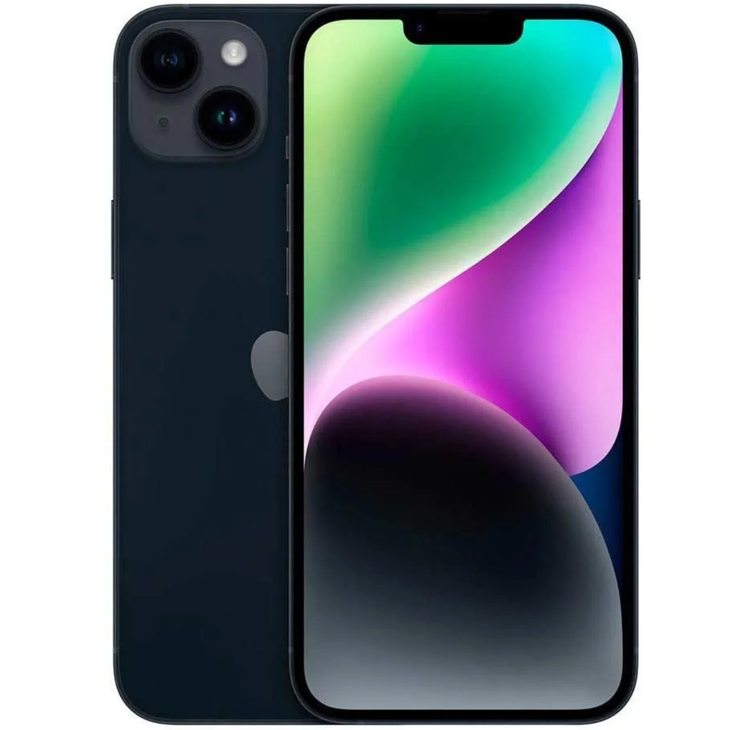 Usado: Iphone 14 Plus 256 GB Preto - Muito Bom