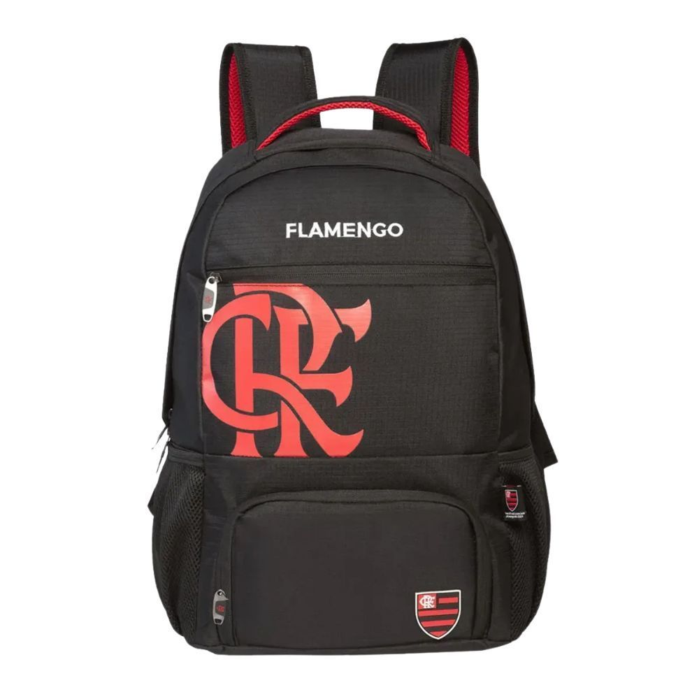 Mochila Notebook Esportiva Logo Flamengo 3d Alça Acolchoada em Oferta na Shopee