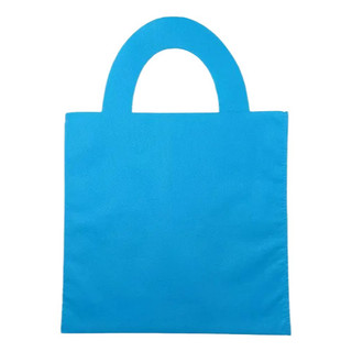 Kit 20/30/40/50 Sacolas de Alça TNT 22cm x 30cm