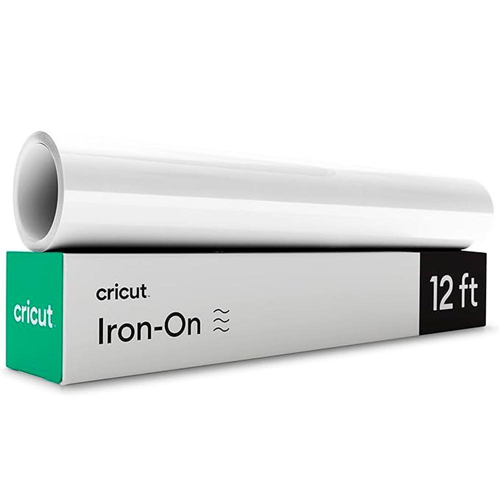 Filme de recorte Cricut Everyday Iron-On 30.5x60 cm - Branco em Oferta na Shopee
