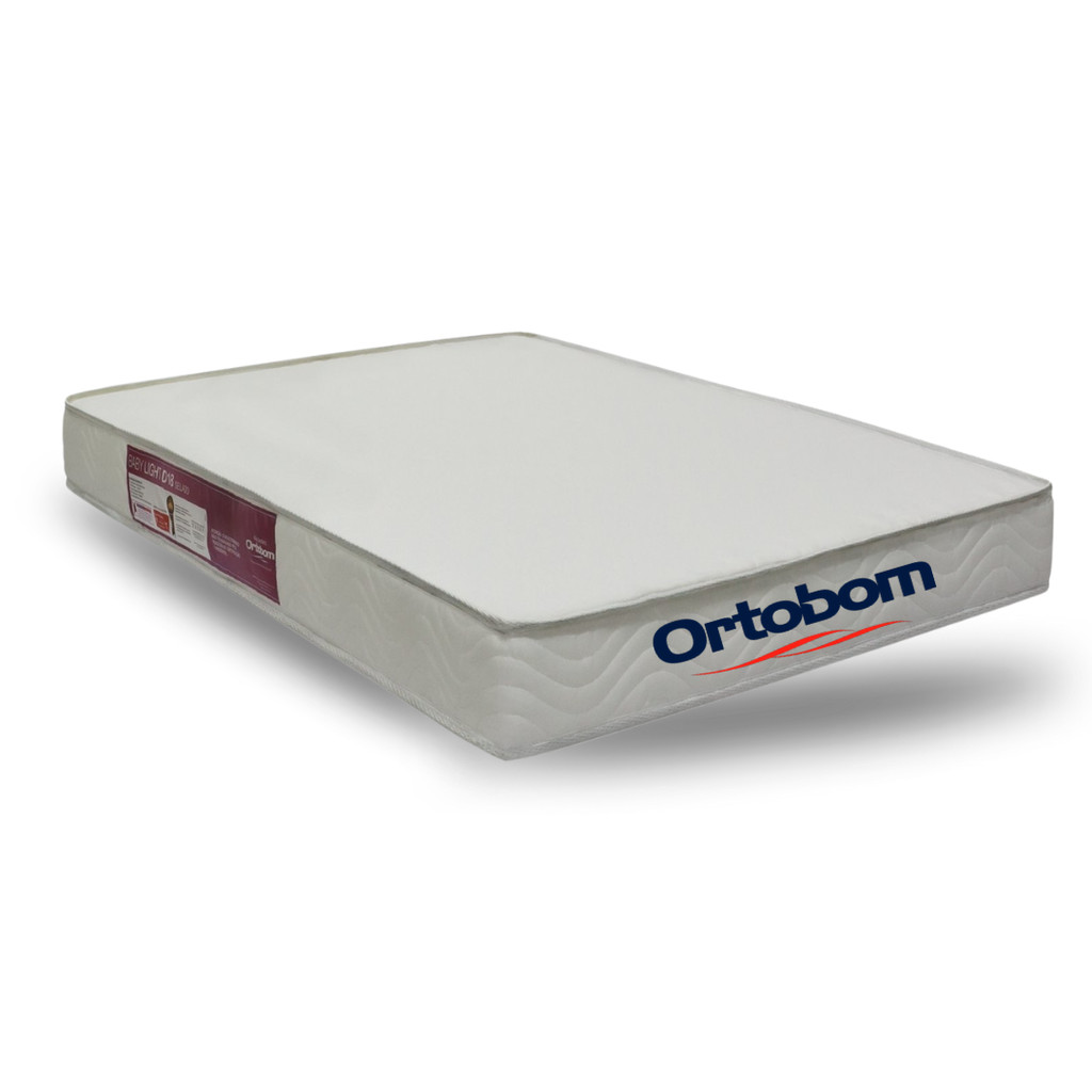 Colchão Baby Light D18 Impermeável - Envio Full em Oferta na Shopee