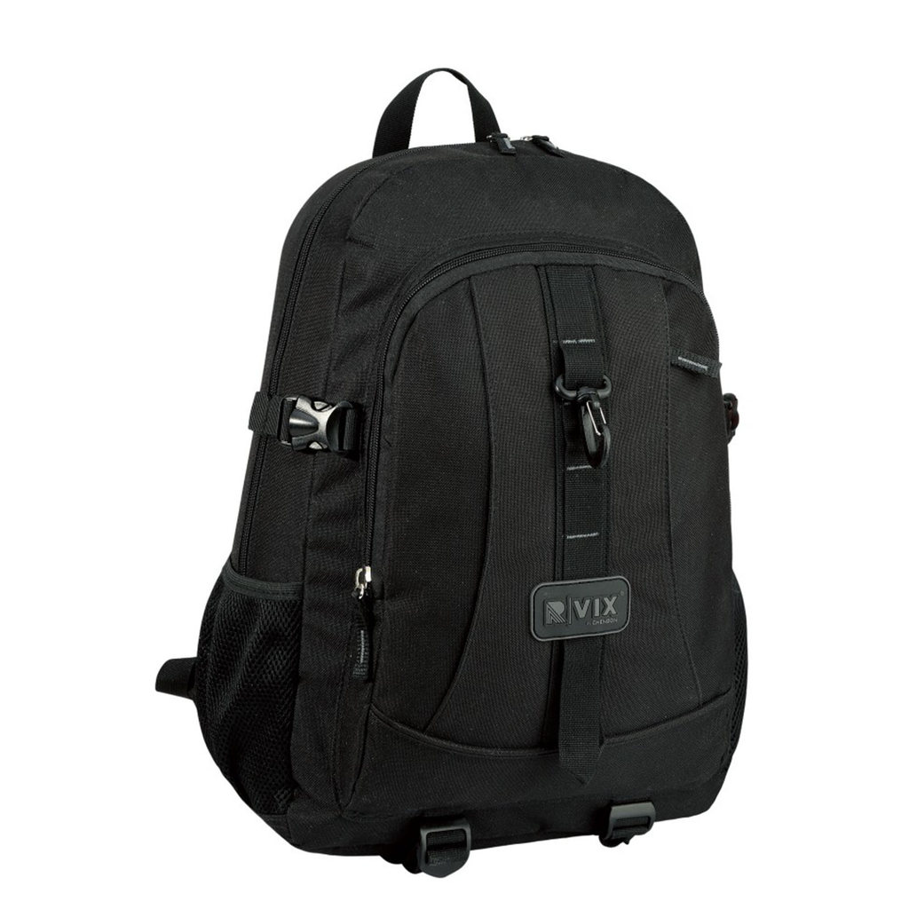 Mochila Masculina R.Vix Preta Grande Resistente 18,5" 20L 8729672 em Oferta na Shopee