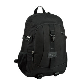 Mochila Masculina R.Vix Preta Grande Resistente 18,5" 20L 8729672 em Oferta na Shopee