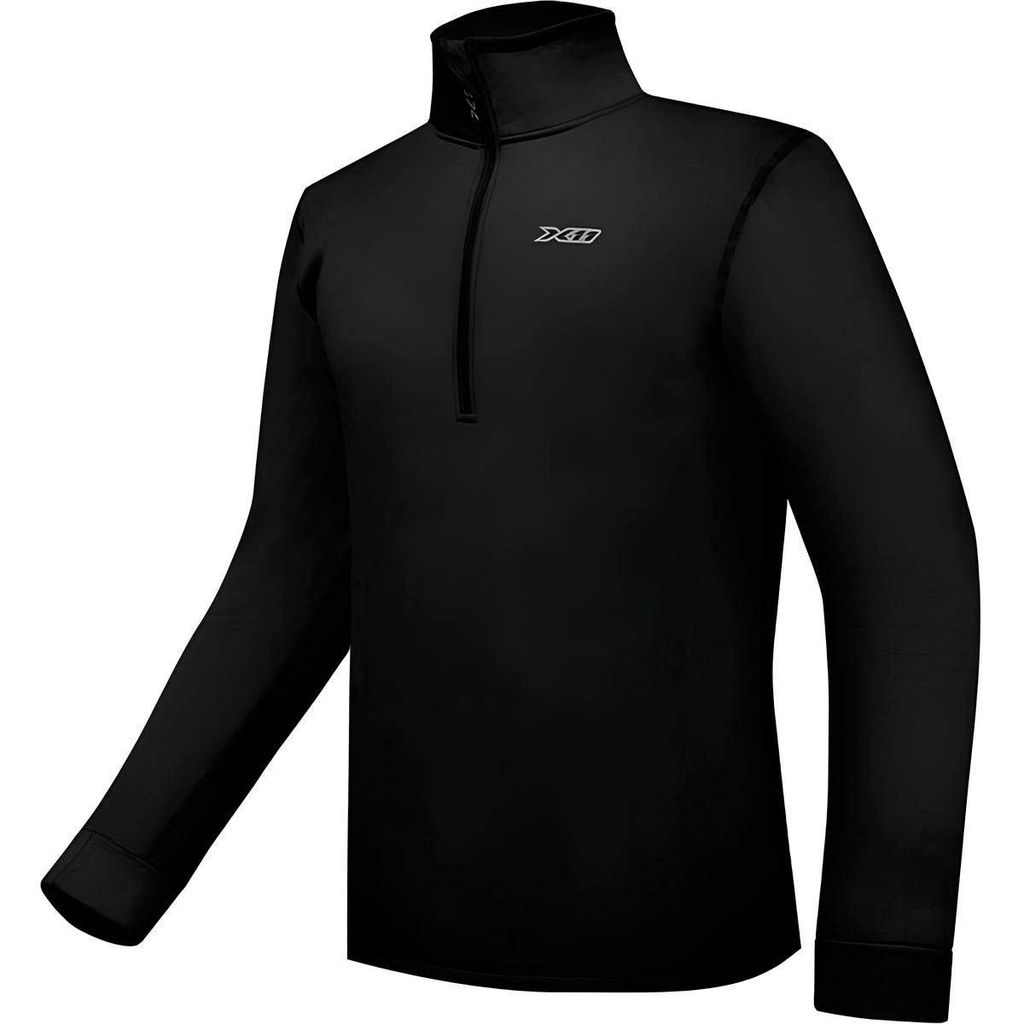 Blusa Segunda Pele X11 Climate 3 Térmica Motoqueiro Ciclista Preta em Oferta na Shopee