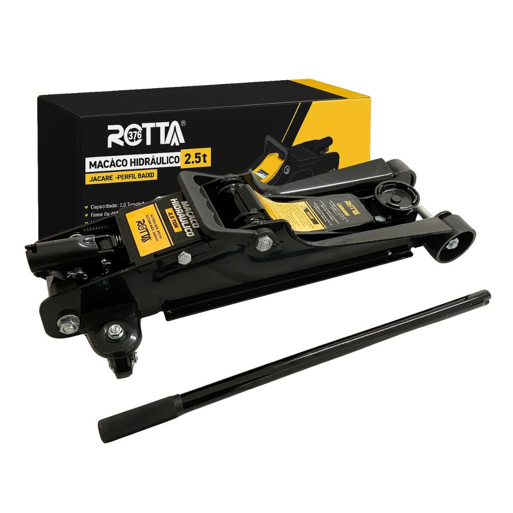 Macaco Hidráulico Jacarezinho 2,5 Toneladas Rebaixado em Oferta na Shopee