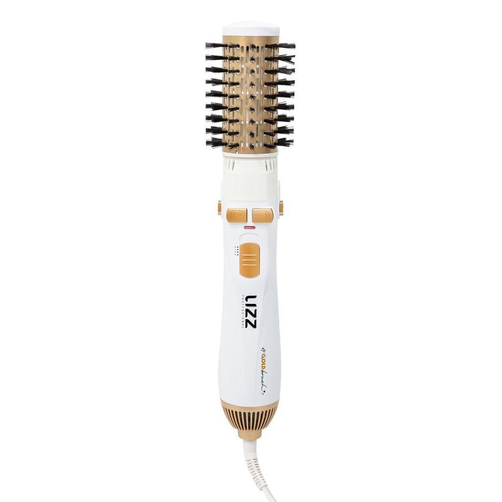 Escova Rotativa Gold Brush 1300W - Lizz Pro em Oferta na Shopee
