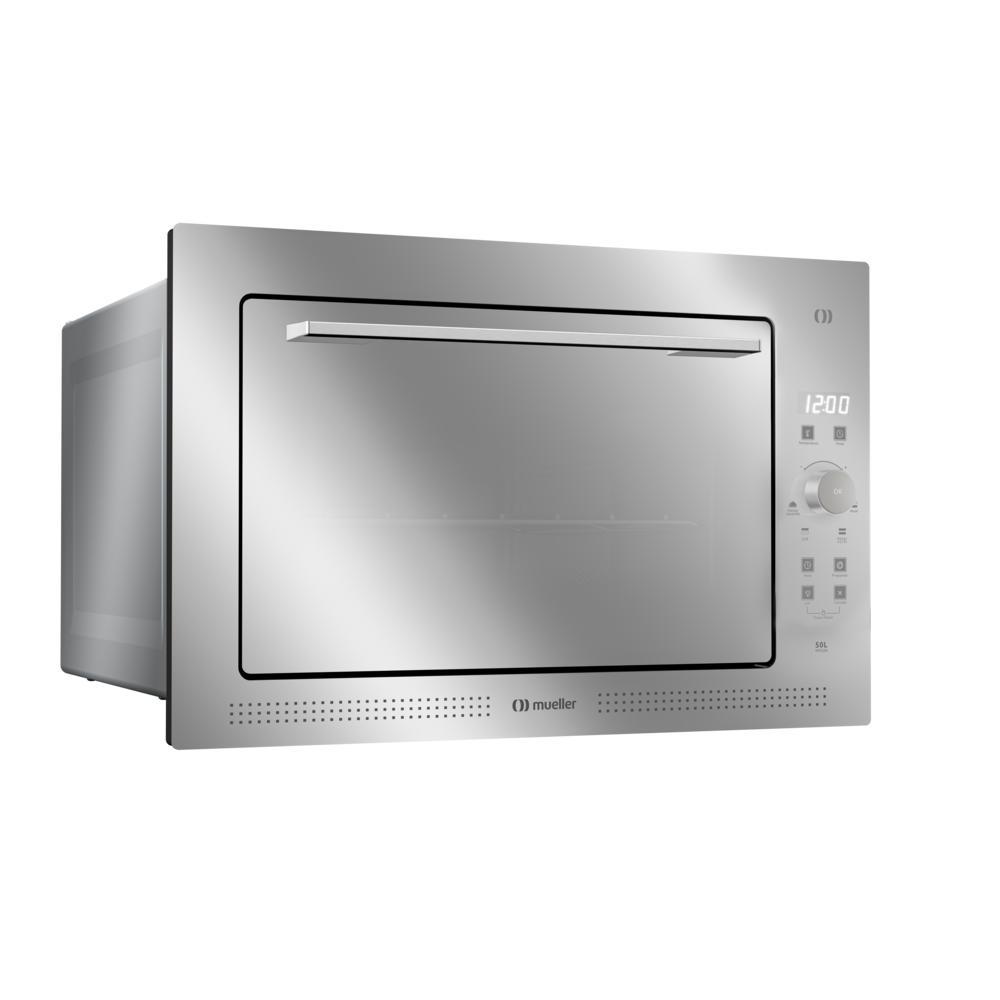 Forno Elétrico de Embutir Digital Mueller 50 Litros Espelhado 127V - MFE50L
