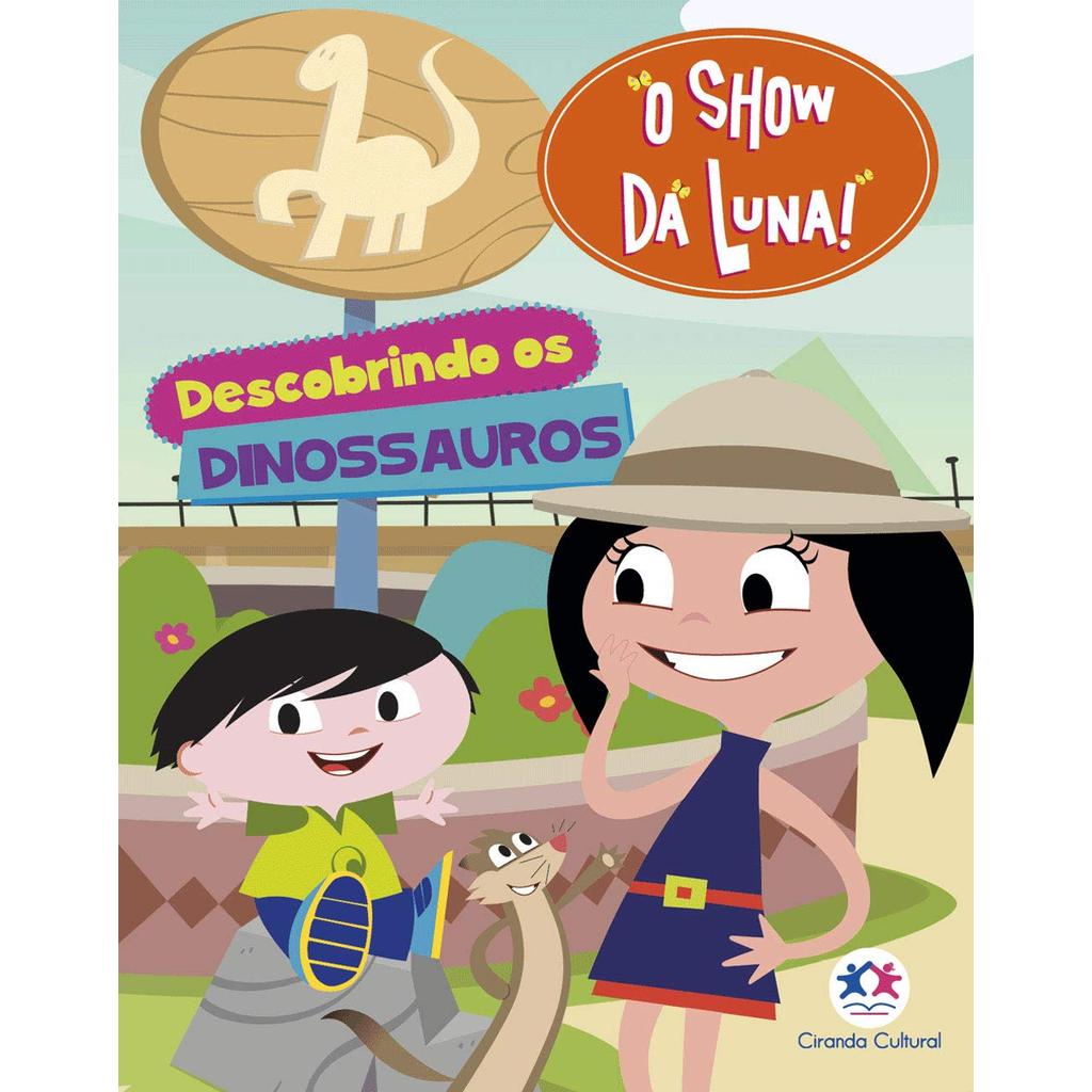 O Show da Luna | Descobrindo os Dinossauros em Oferta na Shopee