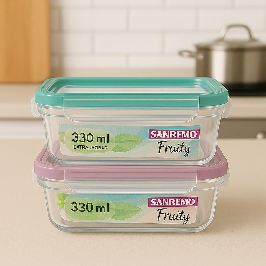 Pote Hermético com Trava 330ml Sanremo em Oferta na Shopee