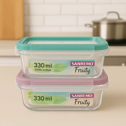 Pote Hermético com Trava 330ml Sanremo