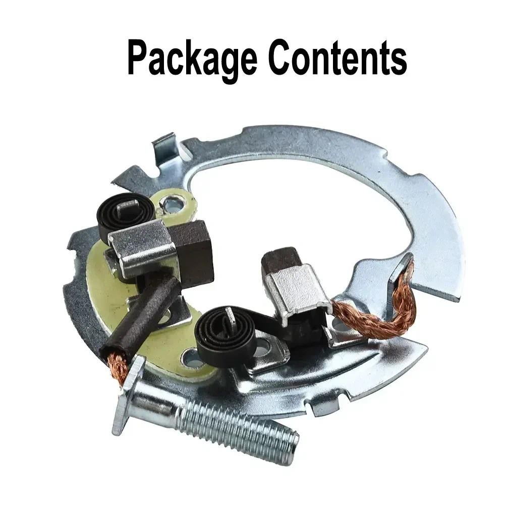 Conjunto De Escovas De Carbono Para Partida De Motocicleta , Inicial Honda Recon 250 1997-2007 Sportrax 250 2001-08 3120