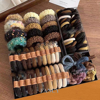 Conjunto 6/136 Laço Xuxinha Faixa Elástico De Cabeça Novo Estilo Borracha De Alta Qualida…