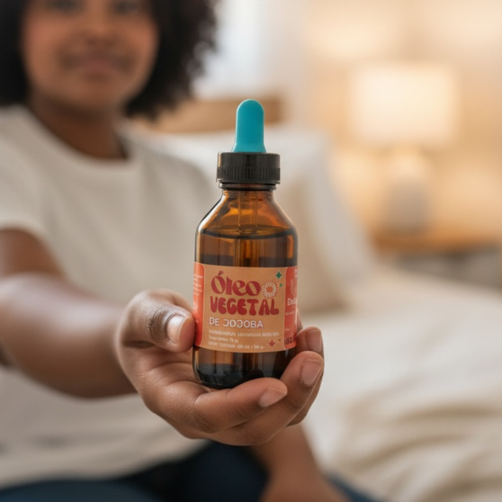 Óleo Natural de Jojoba | 100% Puro & Multifuncional