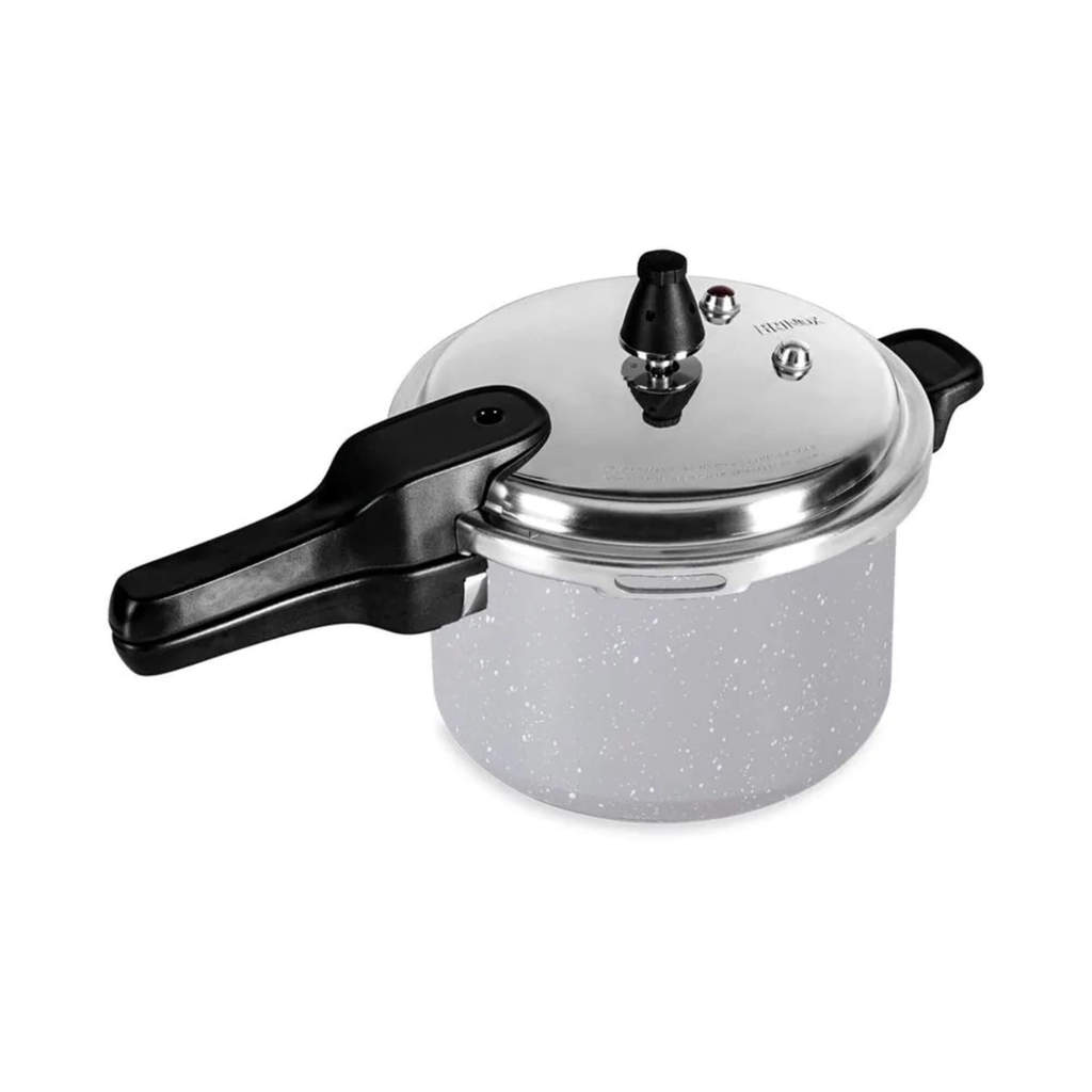Panela de Pressão com Fundo de Indução Ceramic Life Brinox 5,4L ou 4,2L (Escolha o Modelo) · foto 2
