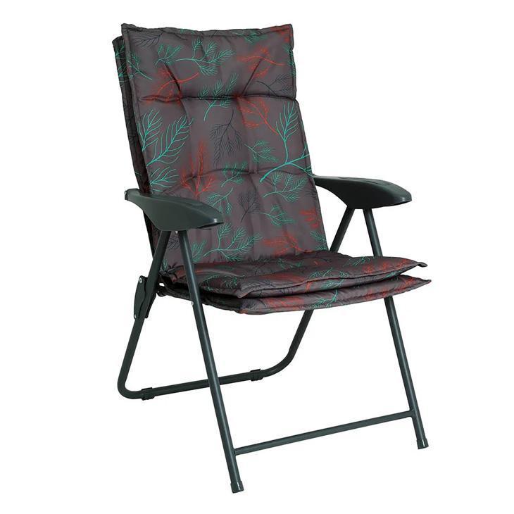 Cadeira Estofada Mor Kairos, Grafite em Oferta na Shopee