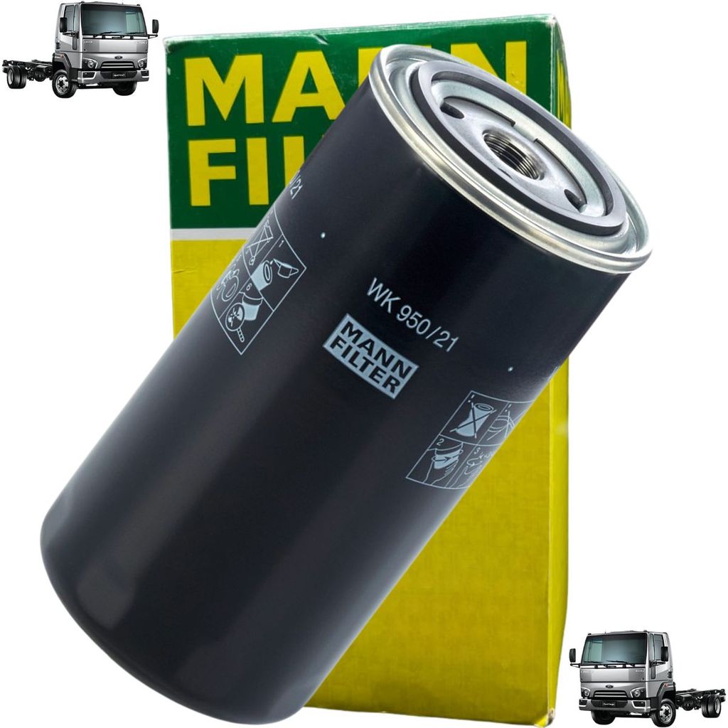 Filtro De Combustível Cargo 2002 A 2019 / Vertis 2010 A 2012 / 9.150 Eod 2004 A 2012 / Constellation 2005 A 2011