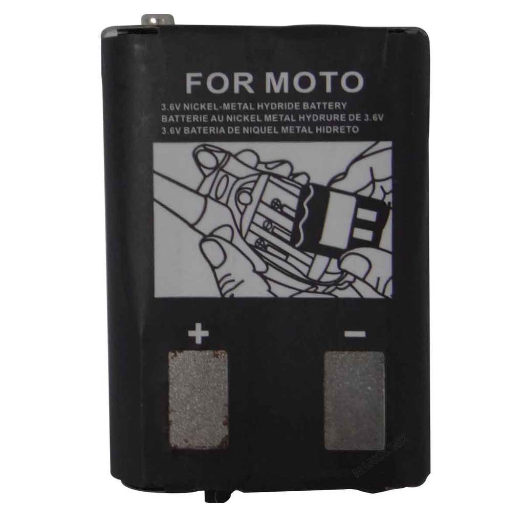 Bateria Recarregável AAA 3,6V 700mAh Motorola Talkabout 31139 Rontek PABX Interfone Sem Fio