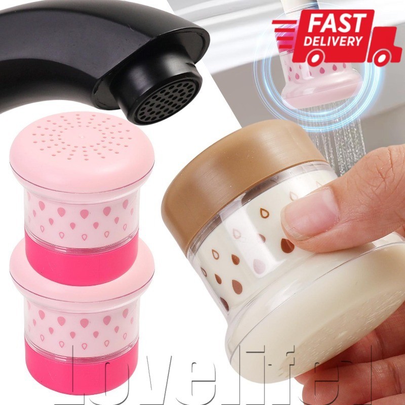 [Entrega Rápida] Purificador De Água De Torneira-Extensor De Bico De Spray Dispensador De Tensão-Filtro Multicamadas-Mat