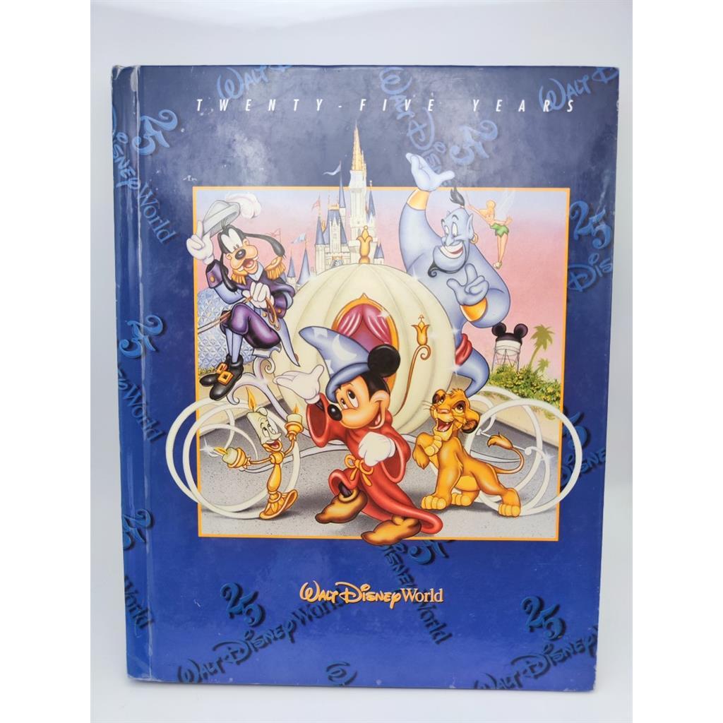 Walt Disney World Twenty-Five Years autor Walt Disney World