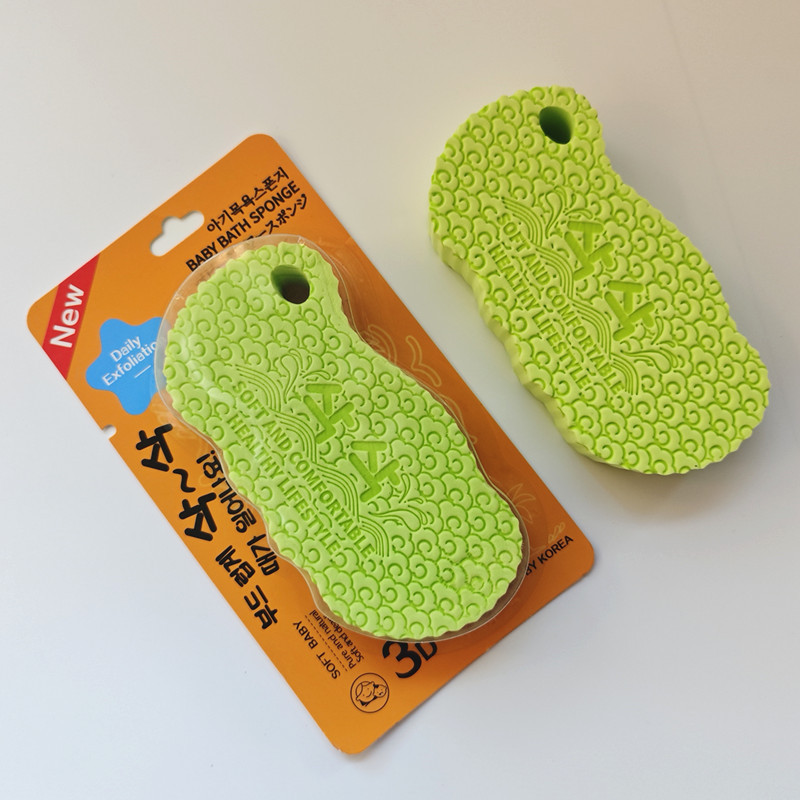 Esponja De Banho Ultramacia Com Textura 3D , Purificador Esfoliante Para Limpeza Diária Do Corpo