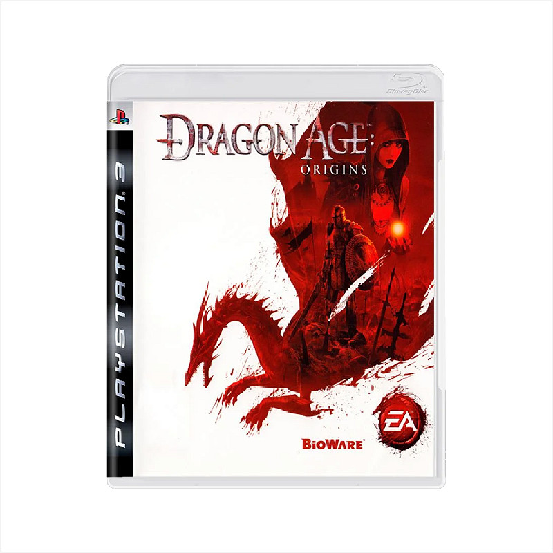 Jogo Dragon Age Origins - PS3 - Usado - Original