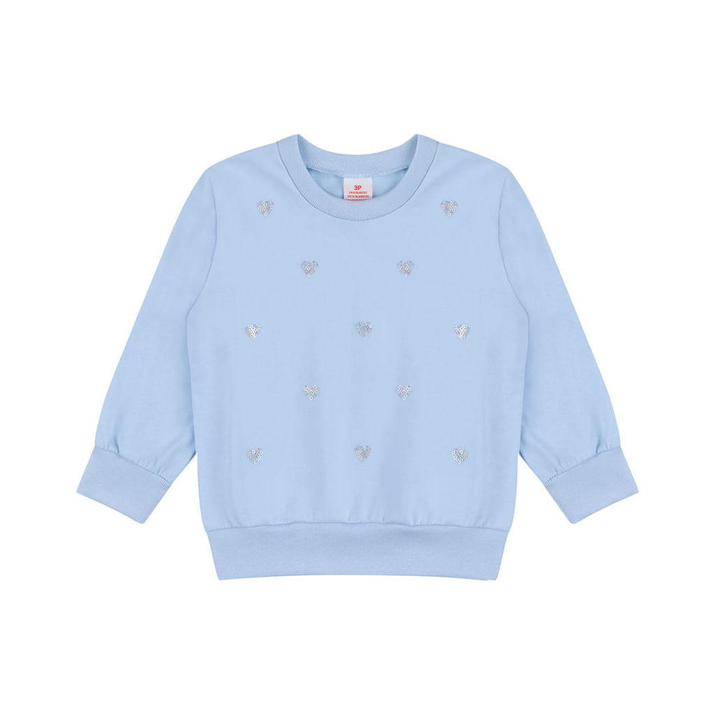 Blusa Manga Longa Infantil Menina Marisol