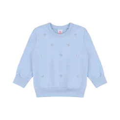 Blusa Manga Longa Infantil Menina Marisol