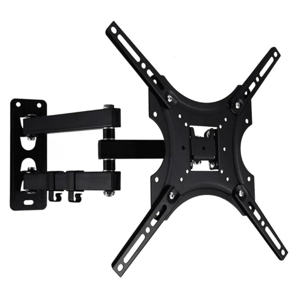 Suporte Universal Articulado Para Tv e Monitor Inclinável VESA Parede Ajustável 32 à 55 Polegadas 30kg