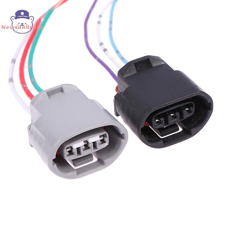 newsandrain Reparação De Chumbo Do Alternador 3 Fios E Plugue Denso Regulador Chicote 3 Pinos Para Carro Agradável