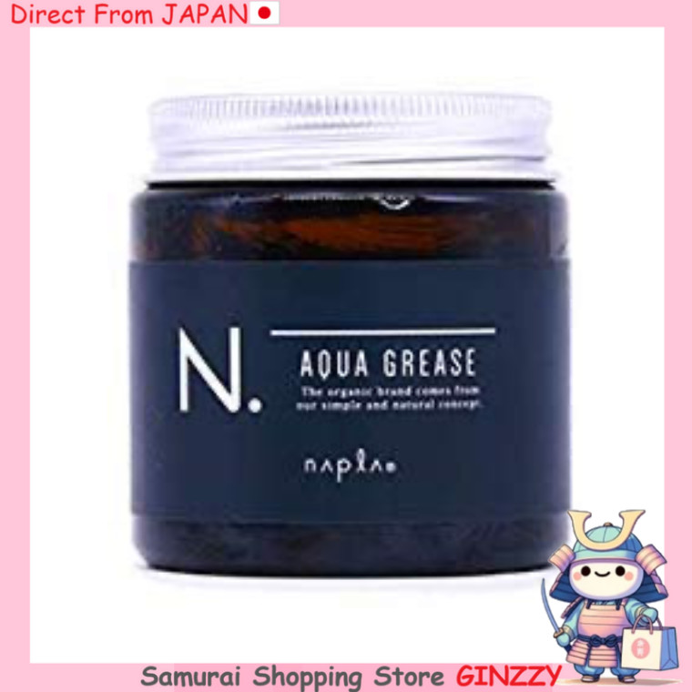 napla N. Om Aqua Grease 100g fresco fácil de espalhar estilização Japan Cosmetic makeup