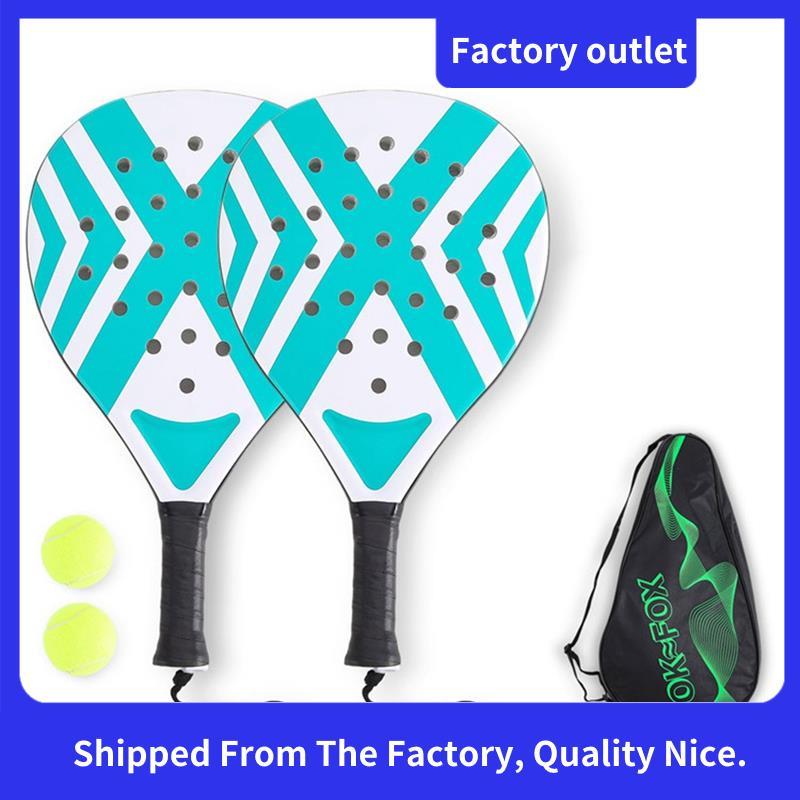 Raquetes Padel , 2 Peças , Controle Esportivo , Buracos Inteligentes , Para Esportes Ao Ar Livre , Com Bolas E Bolsa De