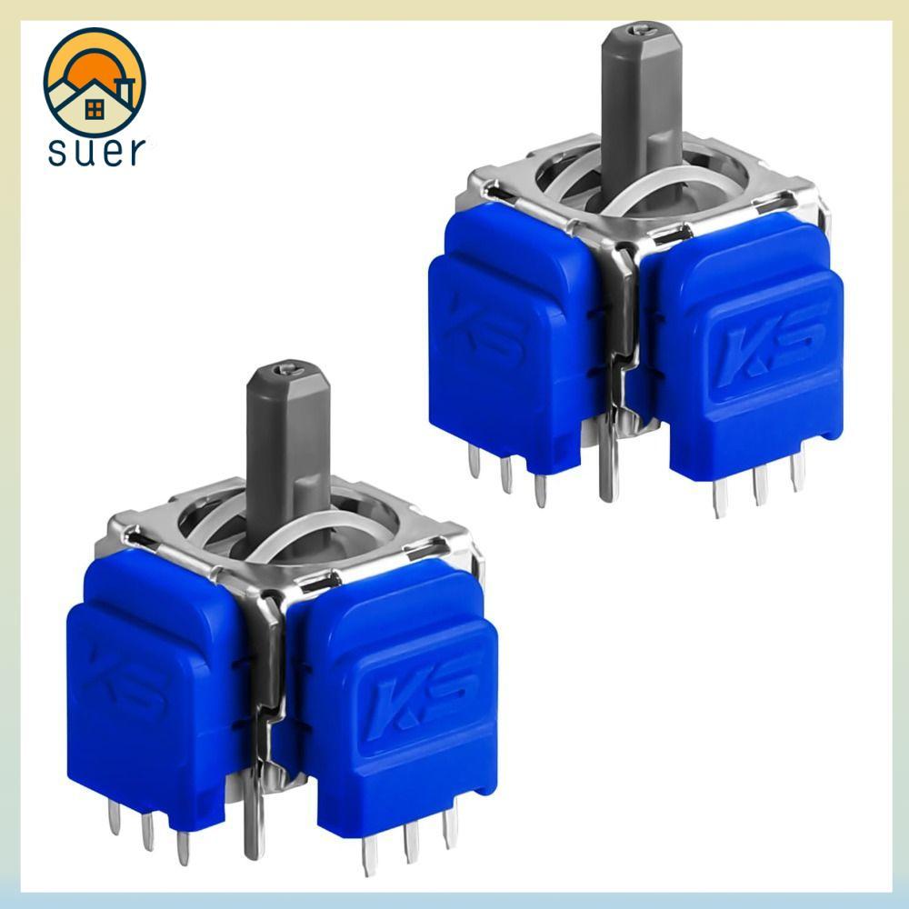 Substituição Do Joystick De Efeito Hall SUEBR 2PACK , Eletromagnético TMR Anti-Gotejamento , Para PS5 DualSense Edge