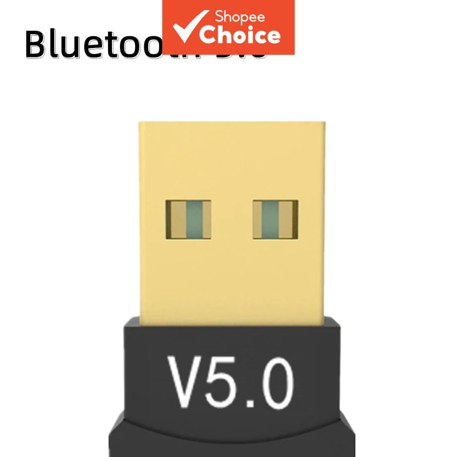 Adaptador MINI USB Bluetooth5.0 4 Pcs Adaptadores Dongle Sem Fio Suporte Smartphone Tablet Laptop Computador