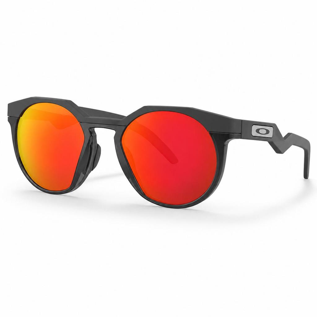 Oculos de Sol Oakley Hstn Matte Carbon Prizm Ruby