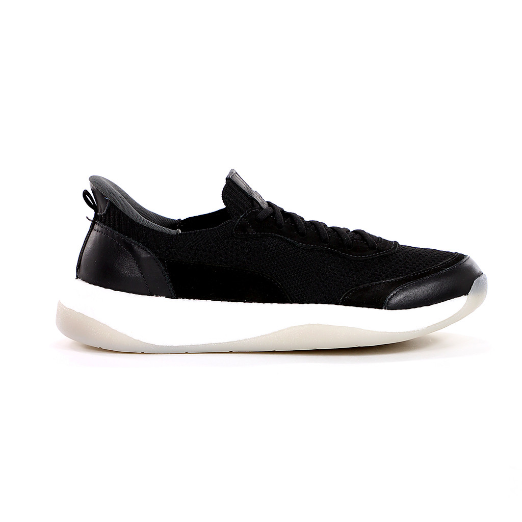 Tênis Democrata Draft Pulse Knit Preto - Masculino