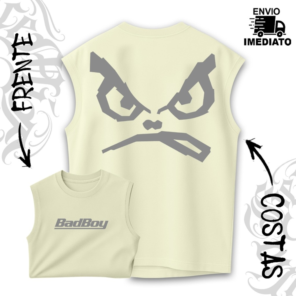 Regata Academia Treino Unissex BOYBADD Alta Qualidade Premium Envio Imediato