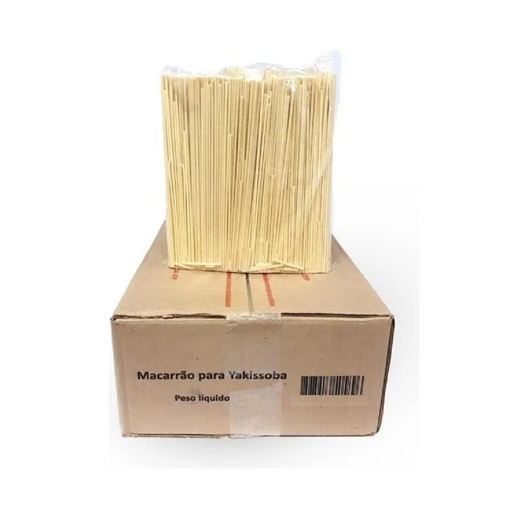 Macarrao Para Yakisoba Taichi 4,5kg Caixa A Granel
