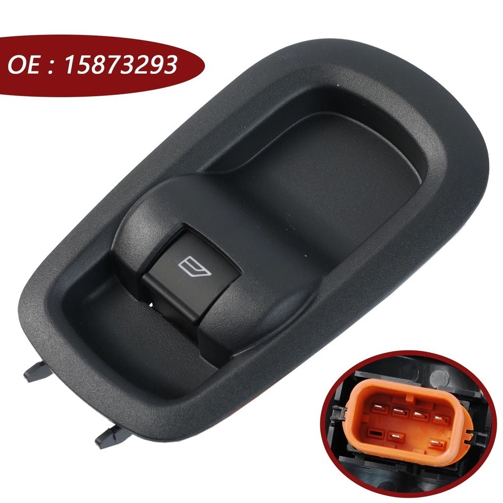 Para FORD TRANSIT MK8 Botão De Controle Do Interruptor Da Janela Carro Personalizado Lado Passageiro BK2Z14529A BK2T1452