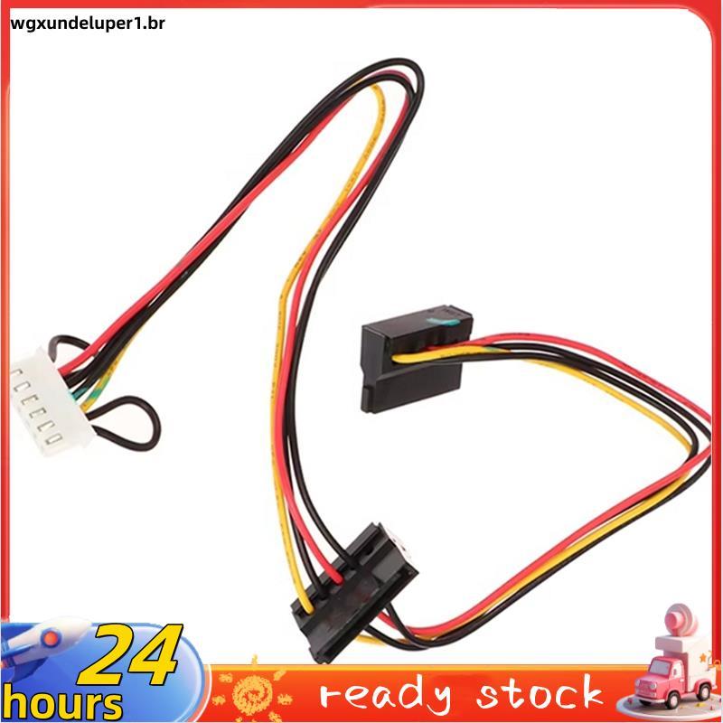 Cabo De Alimentação SATA HDD De 6 Pinos Para 2 Portas Placa-Mãe De Computador Nitro N50-610 Disco Duro ATX PSU