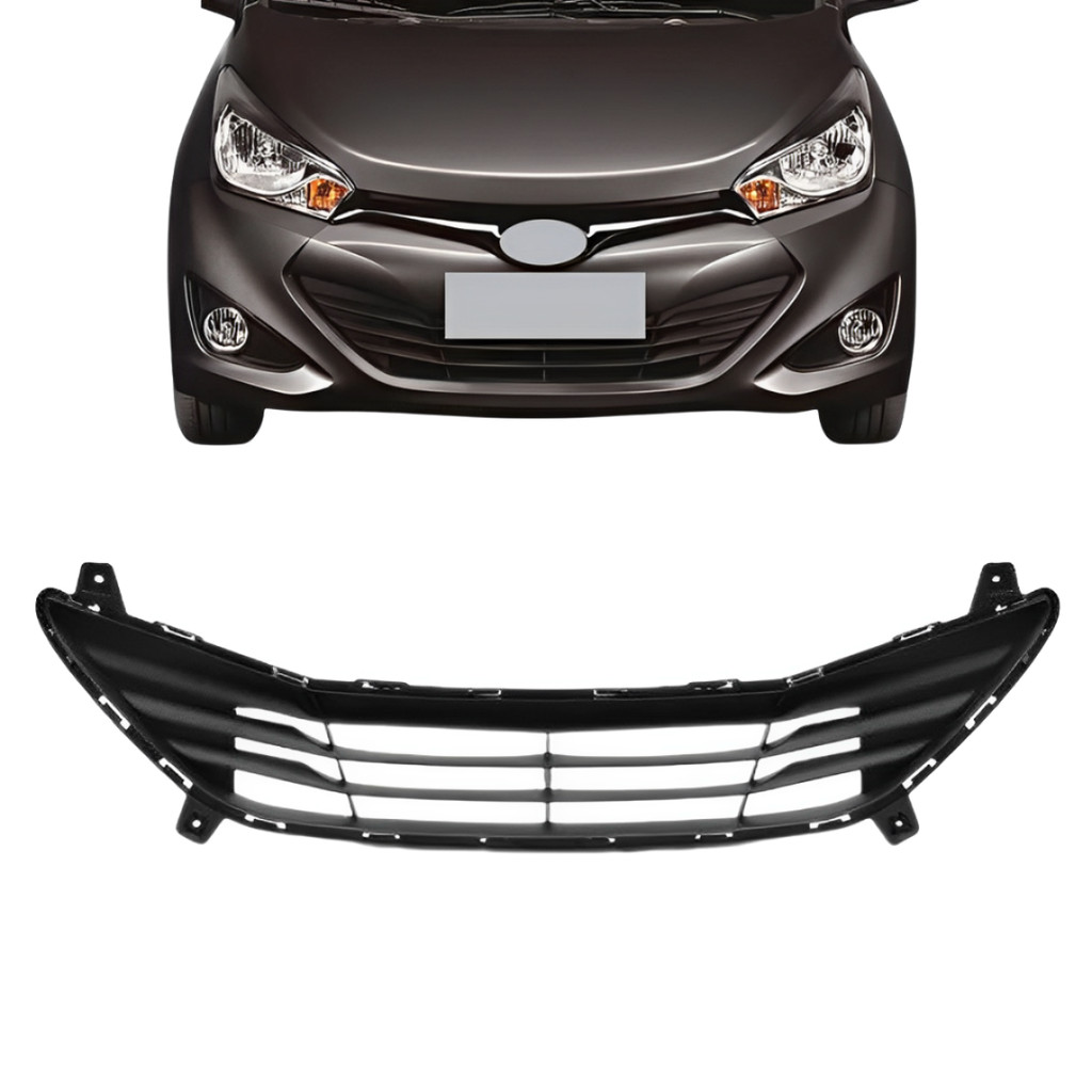 Grade Tela Central Parachoque Hyundai Hb20 Hb20s 2012 a 2015