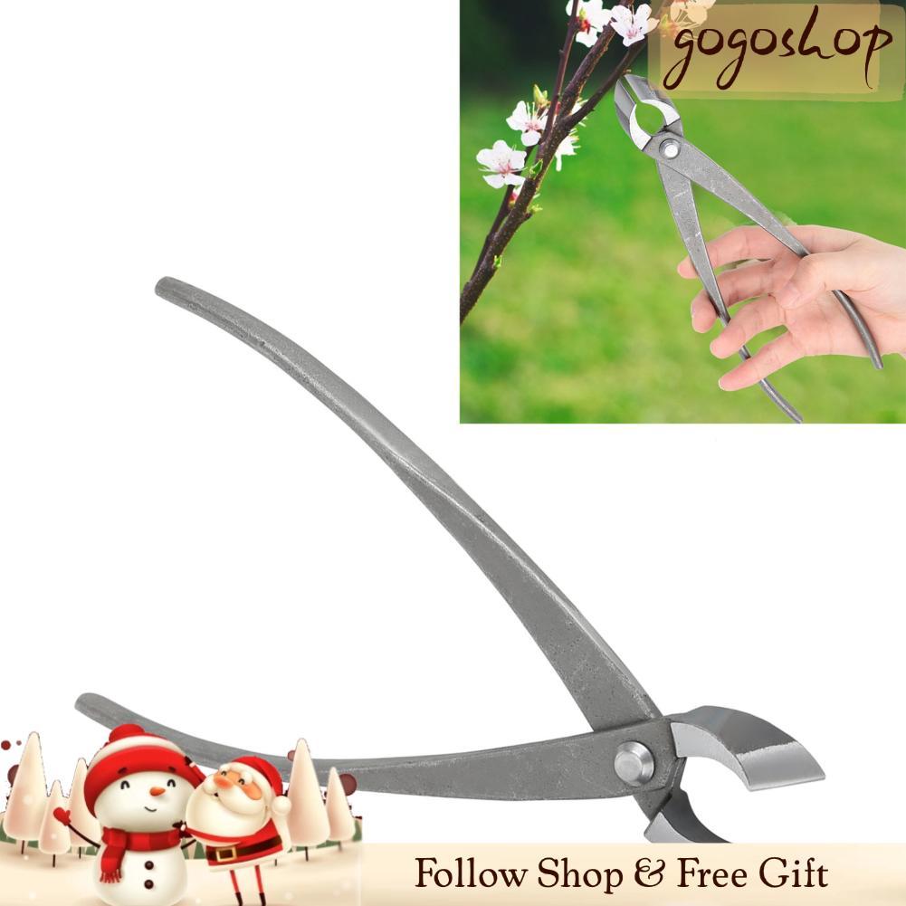 Gogoshopp-br Huairdum Cortador de galhos Tesoura de poda de aço carbono para bonsai de jardim Tesouras de jardinagem