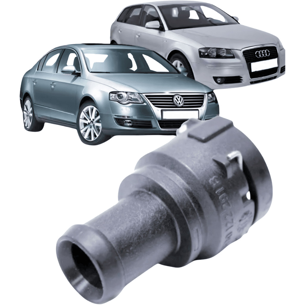 Conexao Flange de Ar Golf Gti Audi A3 A4 Tt 2.0/1.8