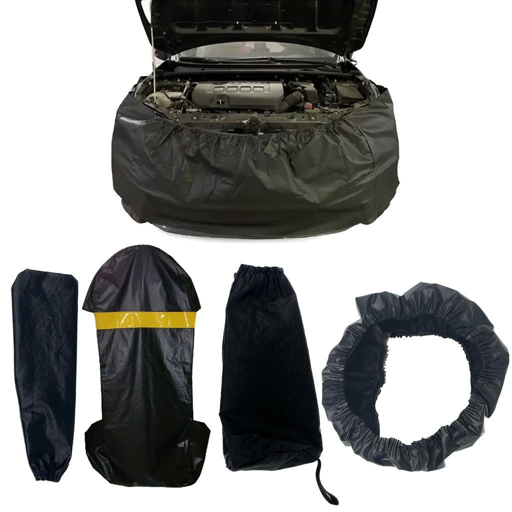 Kit Capa Proteção Completo Mecânico Manutencão Napa Preta