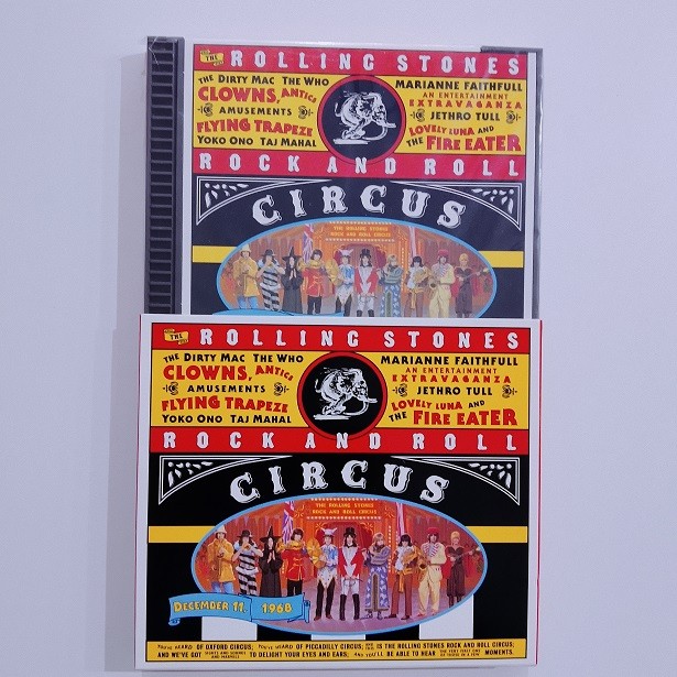 Cd The Rolling Stones - The Rolling Stones Rock And Roll Circus Imp USA