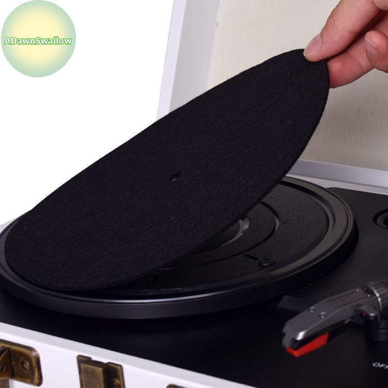 ADS Almofada De Gravação De Vinil Para Plataforma Giratória De Feltro LP Tapete De Proteção Antiderrapante 3mm Thi Tocad