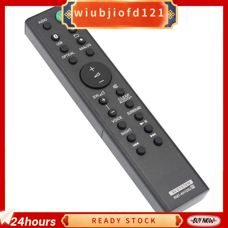 - AH103U Controle Remoto De Plástico Áudio Soundbar HT-CT80 SA HTCT80 SACT80